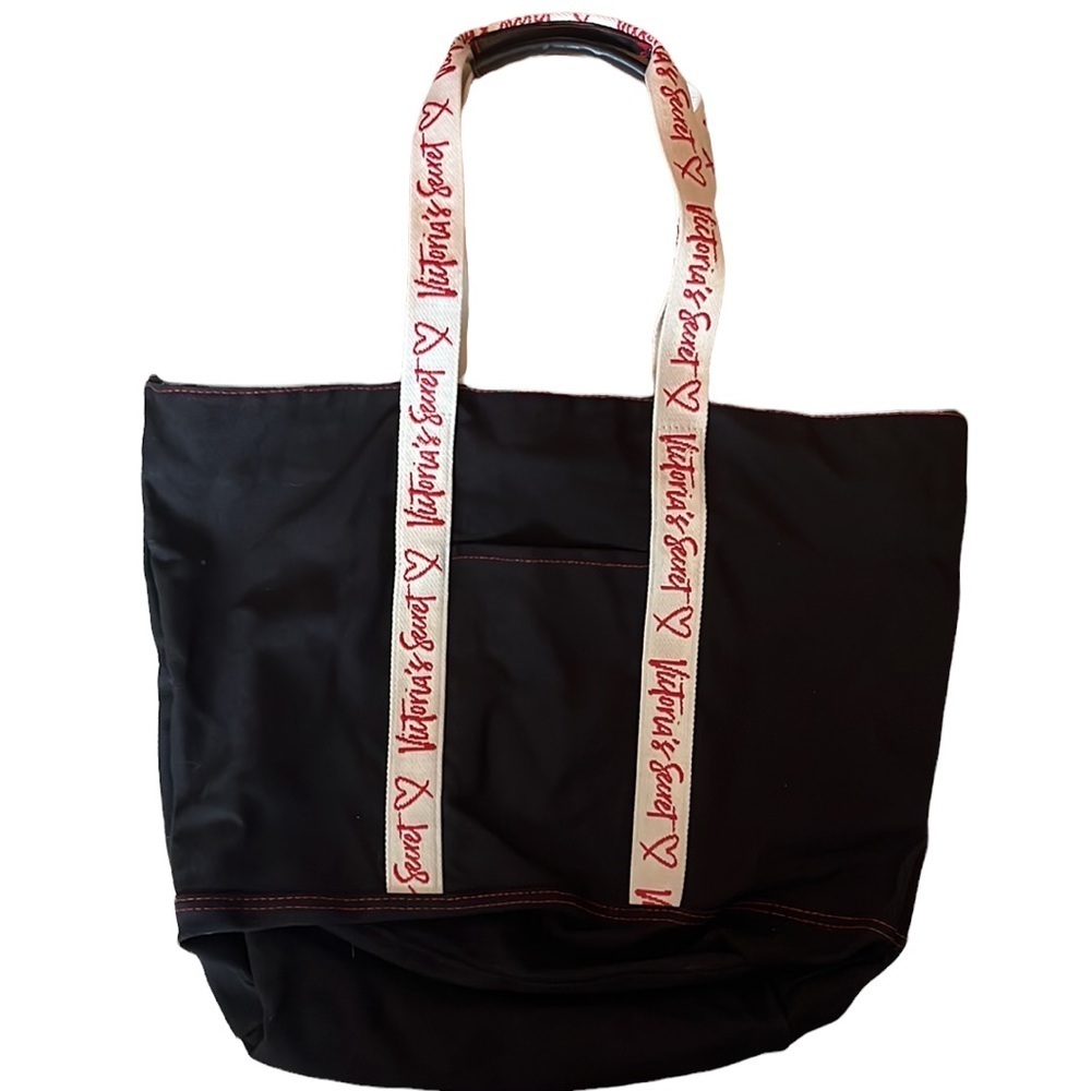 V.S. Black Shoulder Bag